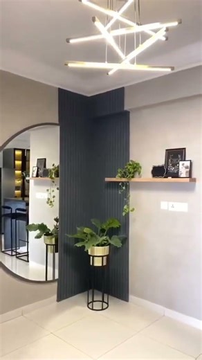 Open Kitchen | Breakfast counter | Crockery unit | Breakfast table #shorts #viral #Modularwale