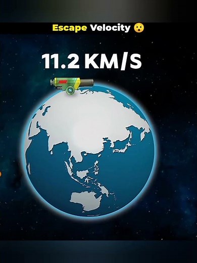 Escape Velocity 😲 | Facts Adda | Interesting Facts | #viral #facts