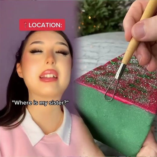 #pov You can see people’s locations… PART 2 (cr @jezelle.x )