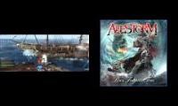 Mix of 2 videos from youtube : Archeage + Alestorm: Shipwrecked