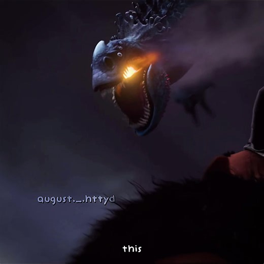 Toothless and Hiccup: Alive After Defeating Red Death