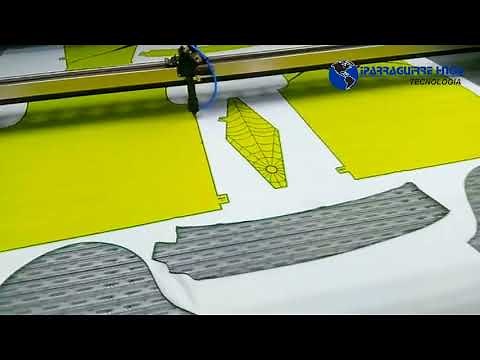 Cortadora Laser Textil - IM1610 - Iparraguirre Hnos