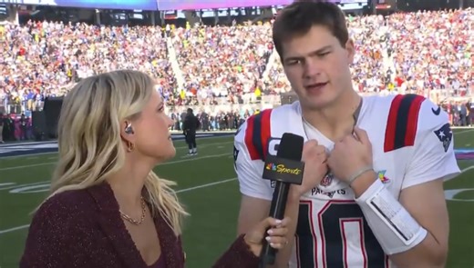 Melissa Stark Called Out For 'Odd' Super Bowl Pregame Interview