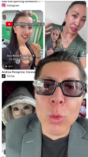 Andy Peregrina: La Aeromoza del Botox | Mr Doctor | andy peregrina