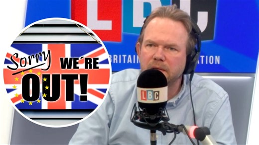 'It's been horrendous': Caller tells James O'Brien Brexit forced him to leave France | LBC