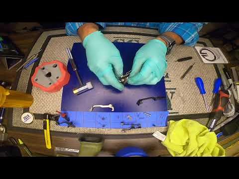 Sig Sauer P320 X5 Legion / M17 How to Instal Grey Guns Competition Trigger