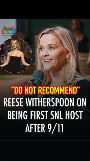 Basically Hollywood on Instagram: "Reese Witherspoon remembers being the first host of #SNL after the 9/11 terrorist attack. #ReeseWitherspoon #ArmchairExpert #DaxShepard #KristenBell #PodcastClips #podcastinterview #CelebrityPodcast #SNLHistory #SaturdayNightLive #ReeseFans #HollywoodNews #PopCultureNews #IconicMoments #TVHistory #Post911 #NeverForget #snlhost #snlclassic"