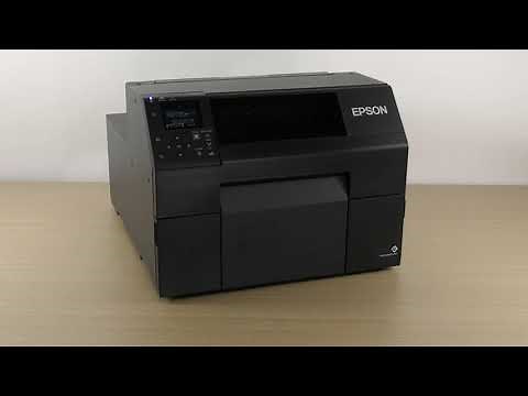 インクの初期充填方法 (CW-C6000/CW-C6500 Series)