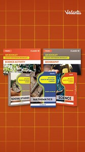 2.5K views | Buy Vedantu’s Quick Revision Cards for CBSE Class 10 with Graphs & Formulas for the Entire Syllabus to Revise Efficiently | Vedantu | Facebook