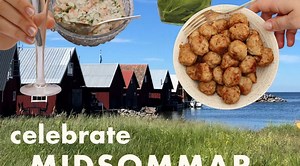 Celebrate Midsommar like a Swede