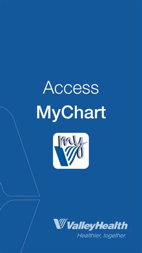 The My Valley Health mobile app makes accessing your healthcare record through MyChart easy and convenient. Search for MyValleyHealth in app stores or visit valleyhealthlink.com/MyValleyHealth to download. | Winchester Medical Center | Facebook