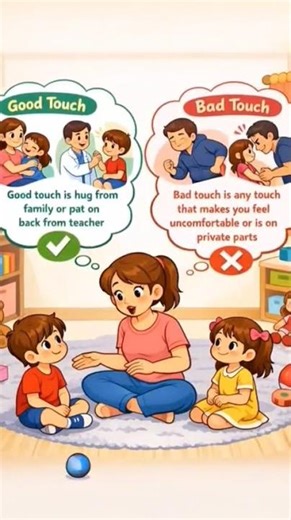 Good Touch vs Bad Touch | Safety Awareness for Kids
