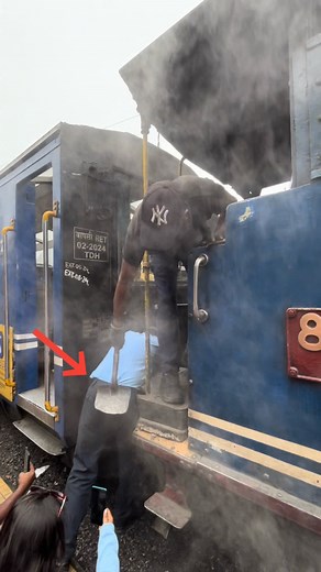 Steam Engine Repair Time Funny Moment | Indian life lines