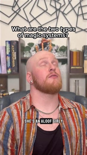 Do you prefer hard or soft magic systems? #fantasy #writing #bookish