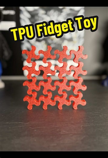 TPU Fidget Toy 3D Print Guide