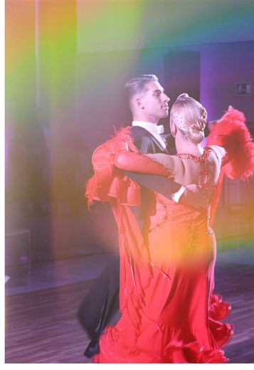 When partnership becomes power. Precision, connection, trust — every movement matters on the floor. Moments from MALAGA OPEN Dance Championship November 2025 💃🕺🔥 This is where stories are danced, not told. #malagaopen #dancecompetition #latinballroom #dancecouple #ballroomdance