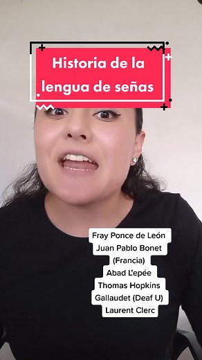 Historia de la lengua de señas: evolución y impacto