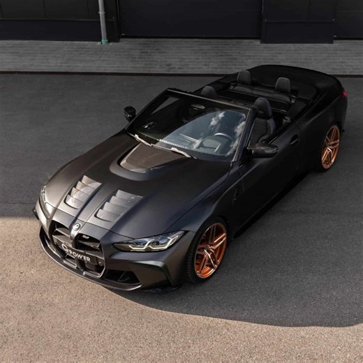 G-Power G4M Bi-Turbo Convertible: 720 HP BMW M4 With 330 km/h Top Speed