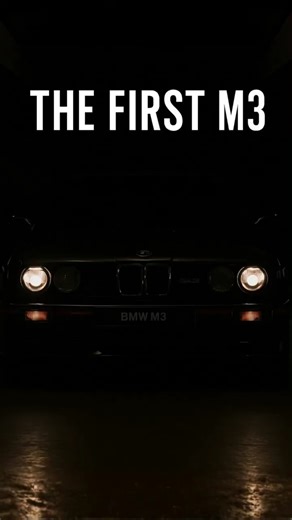 BMW M3 E30 — Where the M Story Began