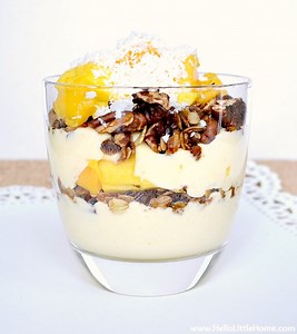 How to Make a Mango Parfait