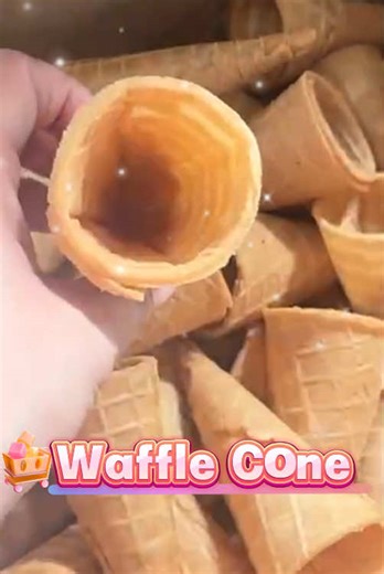 🍦 Rolled Sugar Cone Making Machine​ ✨ Multi-Functional Dessert Maker​ – Create cones, waffles, and egg rolls effortlessly! 🌡️ Digital Temperature Control​ – Even baking with customizable patterns. 🏪 Ideal for Ice Cream Shops & Bakeries​ – Compact and user-friendly. 💥 Limited-Time Offer!​ Be the first to try Gondor’s dessert wizard! Features:​ ✅ 300–1200 pcs/hour output ✅ 304 stainless steel ✅ Auto molding & cutting ✅ Energy-efficient 👇 Double-tap if you love desserts! Tag a friend who needs
