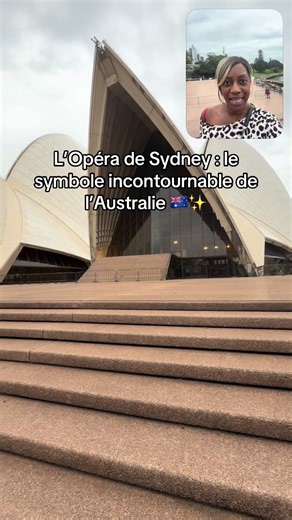 Icône emblématique de l’Australie 🇦🇺 Avec ses voiles blanches posées sur le port, l’Opéra de Sydney est l’un des bâtiments les plus célèbres au monde. Concerts, ballets, opéras… un lieu culturel magique face à l’océan ✨ #Sydney #OperaHouse #SydneyVibes #Australia #voyage