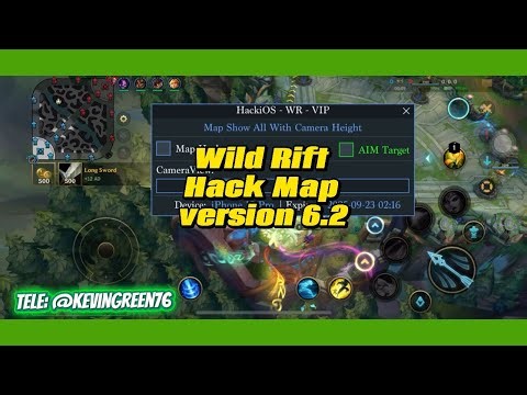 Wild Rift Mod Menu & Map Hack 2025 – Full Features & Anti-Ban Guide