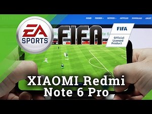 FIFA Mobile TEST on XIAOMI Redmi Note 6 Pro | Settings / FPS Checkup
