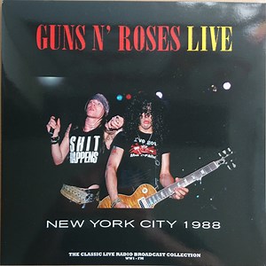 Guns N' Roses - Live (New York City 1988)