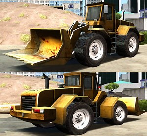 GTA San Andreas Driver PL Dozer Mod - GTAinside.com