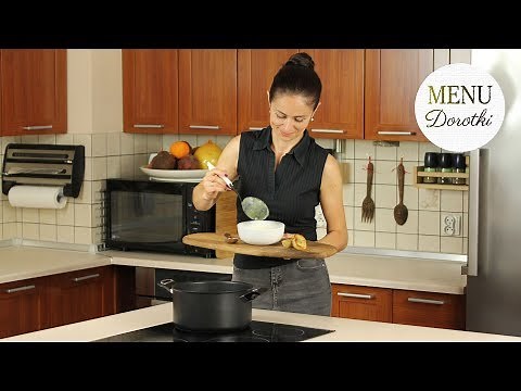 Cream of zucchini soup. A recipe for a delicious and quick soup. An interesting idea for an easy ...