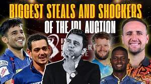 The IPL Auction delivered absolute chaos! 💥 From unbelievable steal deals to shocking overpriced picks, and big names going unsold — we break down every surprise and every bargain. Who won the auction? Who blundered? Let’s decode the biggest steals and shockers of the #IPLAuction! 🏏🔥 #Aakashvani #IPLAuction #IPL2026 #StealDeals #UnsoldPlayers #OverpricedBuys #CricketAnalysis #CricketTalk #IPLUpdates #IndianCricket | Aakash Chopra