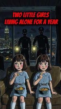 TWO GIRLS ALONE #horrorstories #scarystories #terrifyingtales