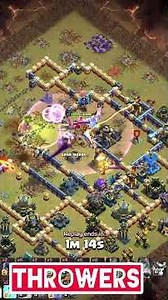 THROWERS Take Over CWL Completely And Dominate | #clashofclans