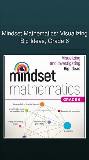 Mindset Mathematics: Visualizing Big Ideas, Grade 6
