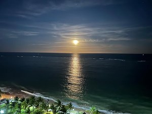 LUA CHEIA NA PRAIA - AO VIVO