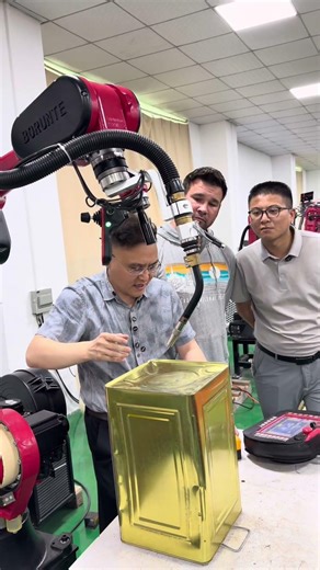 #Welding Robot #Programming-free Spraying Robot #Collaborative Robot #Carrying and Palleying Robot