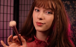 【ASMR/技术向】calming corner：英文耳语，口腔音，面部抚摸