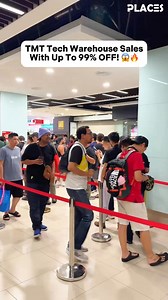 92K views · 220 reactions | TMT Tech Warehouse Sales With Up To 99%...