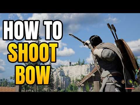 How To Use Bow In Crimson Desert | How To Aim And Shoot Bows Easily