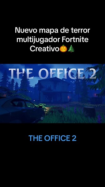 The Office 2: Mapa de Terror Multijugador en Fortnite
