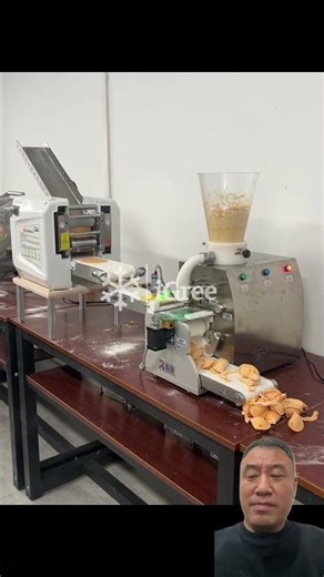🥟 AUTOMATIC DUMPLINGS WRAPPING MACHINE – WRAPS QUICKLY, EVENLY, SEALED WITH FILLING, AND PERFECTL...