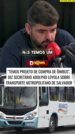 Modernização do Transporte Metropolitano em Salvador