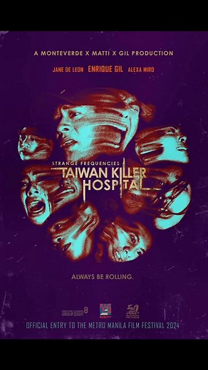 📺🔪 Strange Frequencies: Taiwan Killer Hospital — a reality show gone horrifyingly wrong.Step inside… if you dare. 🩸 In cinemas this December 25! 🎬 | Screenworthy
