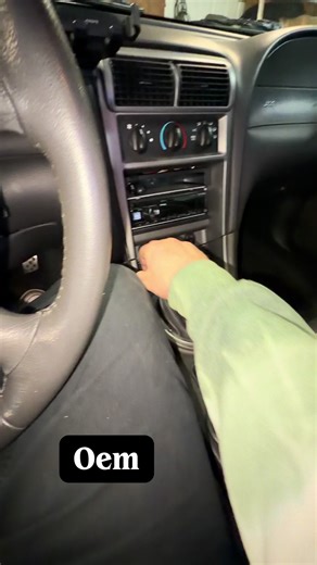 Swapping Performance Modifications for OEM Parts