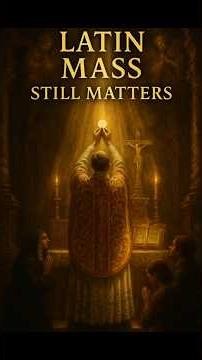 The Latin Mass: A Treasure the World Forgot | #Shorts #ViralShorts