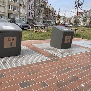 Stad Blankenberge - 🗑 Hoe open je een ondergrondse afvalcontainer in Blankenberge