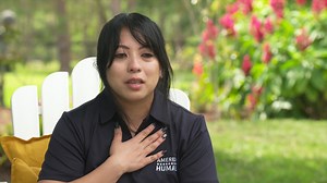 When Sam came into her life, everything changed for Diana, a U.S. Air Force veteran. American Humane was honored to pair service dog Sam with Diana through its #Pups4Patriots program. | American Humane