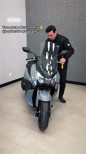 SYM Joyride 300: O Futuro da Mobilidade Urbana