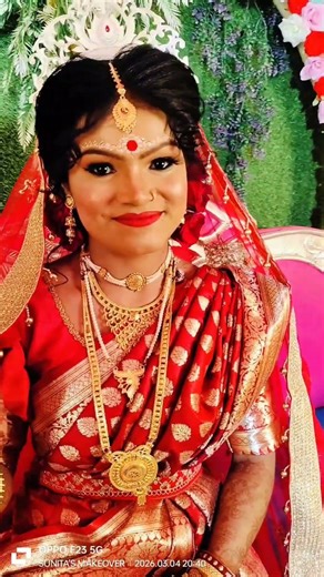 Real bride look...